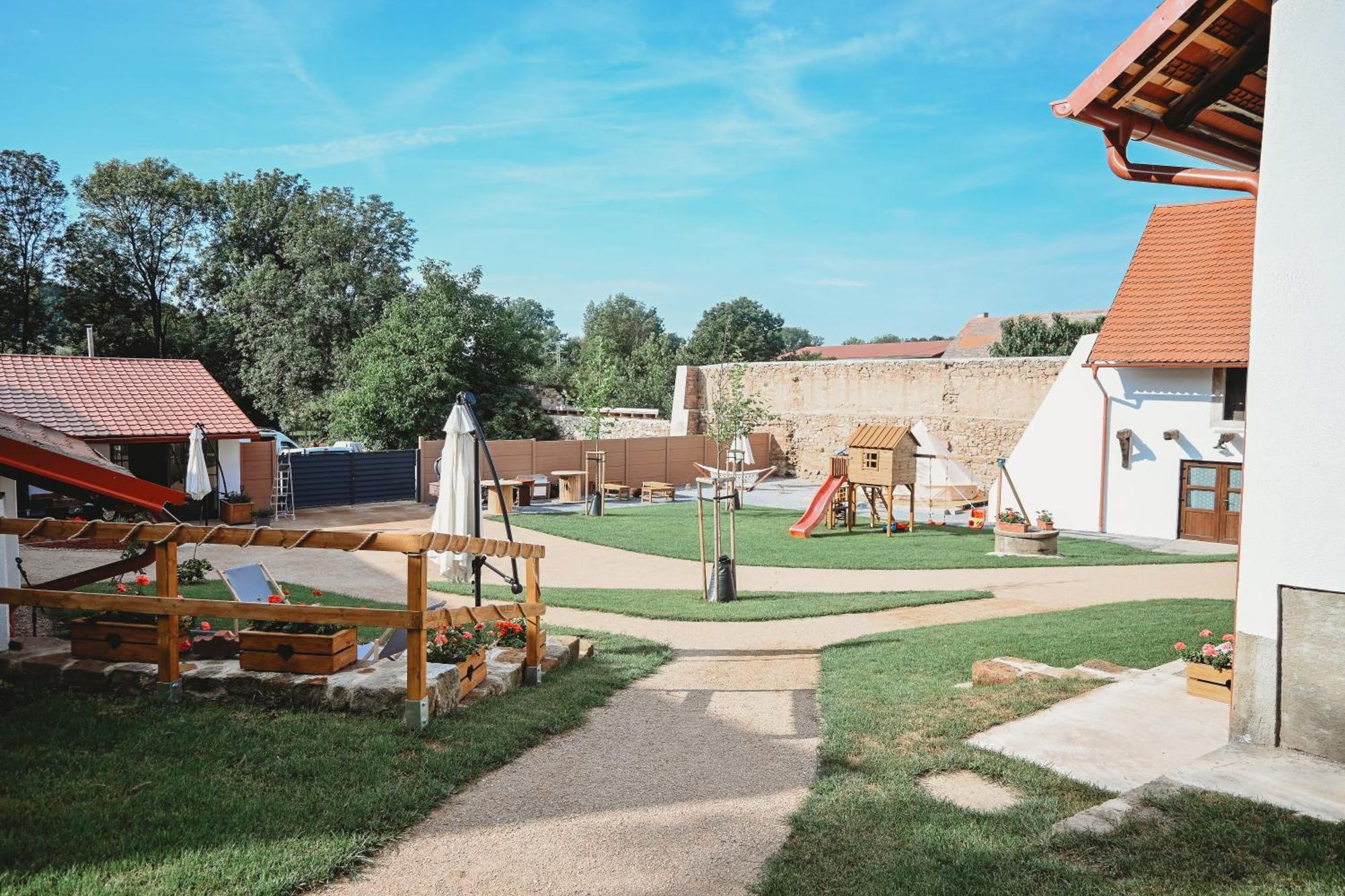 Appartamento Vitovsky Statek Zizice Esterno foto