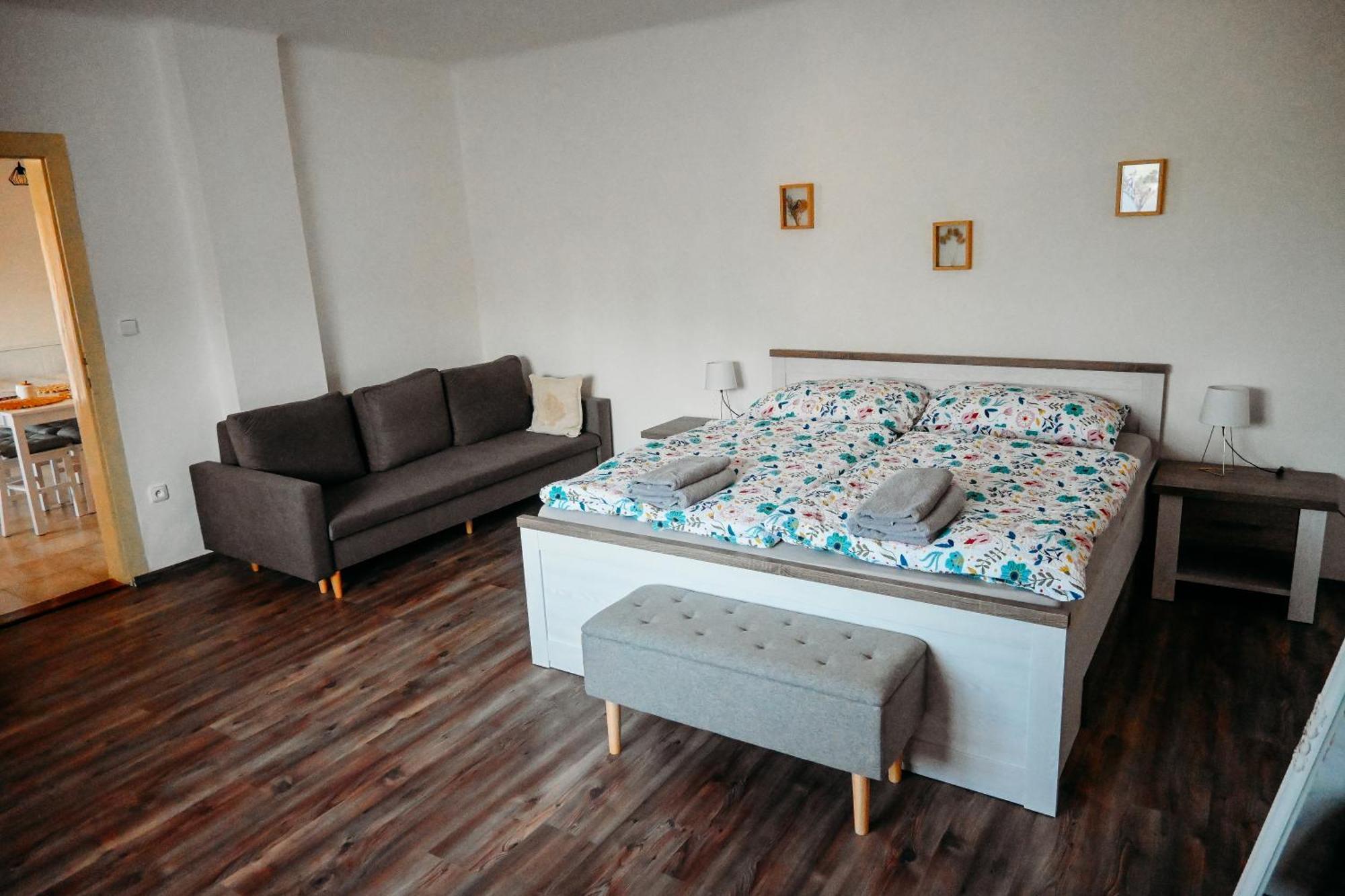Appartamento Vitovsky Statek Zizice Esterno foto